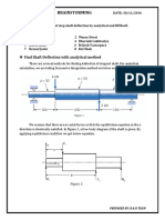 Comparison of Step Shaft Deflection by Analytical and KISSsoft PDF