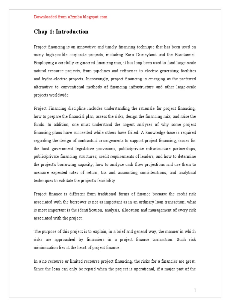 Thumb Coffee Company Financing Insights | PDF | Project Finance | Banks