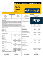 Tigomoney Estados Financieros 2016