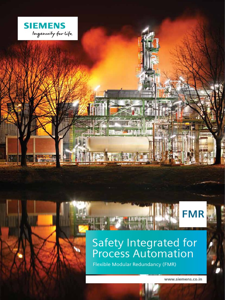Siemens - FMR Flyer | PDF | Fault Tolerance | Systems Engineering