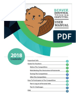 User Manual Beaver 2018