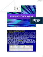 Accion Geologica Marina 