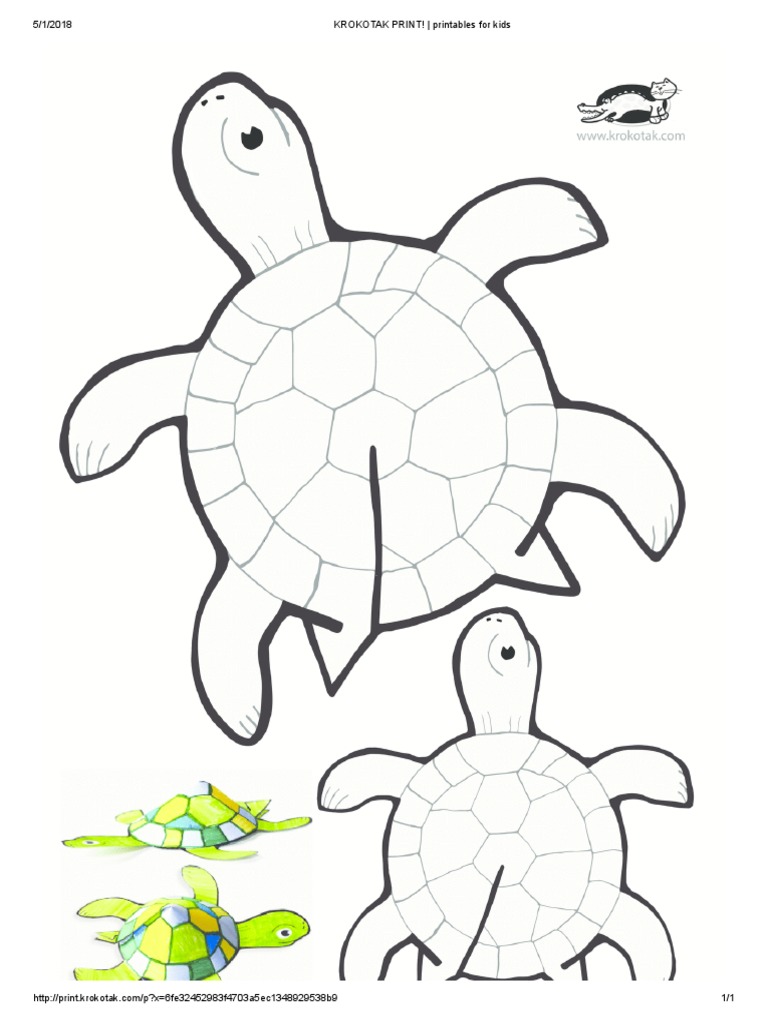 KROKOTAK PRINT! - Printables For Kids PDF | PDF