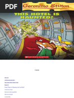 3 Cat And Mouse In A Haunted House Pdf Mouse Nature