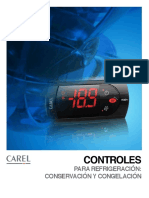 Controles para Refrigeracion CAREL PDF