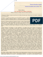 1980 - Hacia Un Concepto de Cultura Asturiana 1980. Prólogo a Francisco G. Orejas, Guía de La Cultura Asturaiana