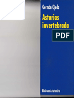 1991 - Germán Ojeda - Asturias Invertebrada. Prólogo de Gustavo Bueno