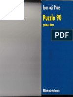 1991 - Puzzle 90 Juán José Plans (Prólogo de Gustavo Bueno)