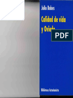 1994 - Calida de Vida y Oviedo. Julio Bobes. Prólogo de Gustavo Bueno