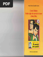 1998 - Corín Tellado. Medio Siglo de Novela de Amor. Prólogo de Gustavo Bueno
