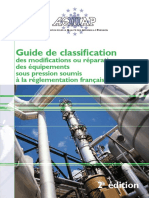 Guide de Classification Des Modifications Ou Réparations Des Équipements Sous Pression Soumis à La Règlementation Française
