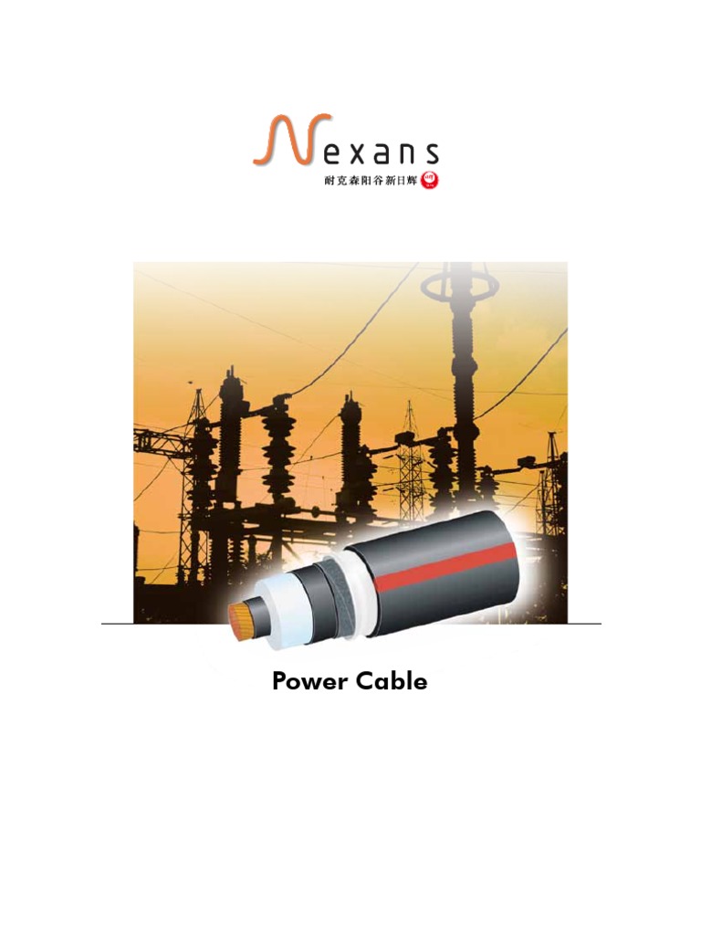 nexans Cables.pdf | Coaxial Cable | Electrical Conductor