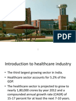 Introduction to India's Growing Healthcare Industry
