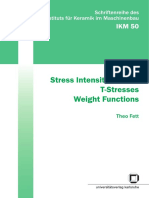 (Theo Fett) Stress Intensity Factors, T-Stresses, PDF
