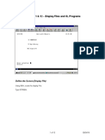 Chapter 11 & 12 - Display Files and CL Programs: Final Product