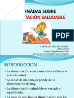 Alimentación Saludable 