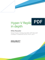 WP HyperV Replica in Depth