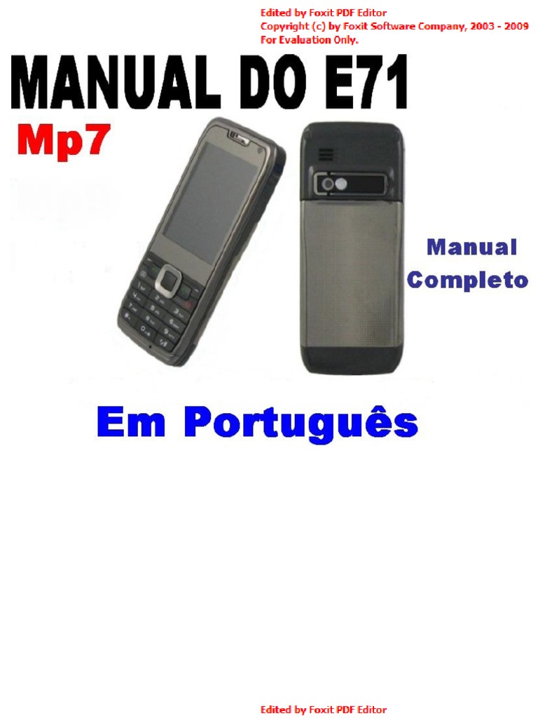 Manual e71