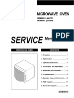 Samsung Md800 Microwave