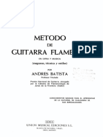 Método de Guitarra Flemenca