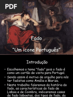 O fado nasceu um dia