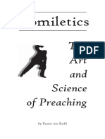 Homiletics PDF