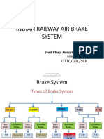 Indian Railway Air Brake System Explained