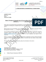 ODF-01a Warning Letter - Overcrowding in Residential Communities, Rev. 01 (Client Info)
