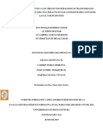 Criterios de Seguimiento Proyecto Pedagógico PDF