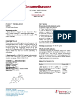 Dexamethasone Tds PDF