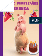Cumple Brenda
