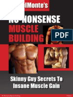 No Nonsense Muscle Building Men