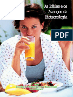As Idéias e Os Avanços Da Biotecnologia As Idéias e Os ... - CIB