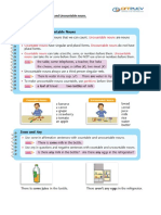 Summary Worksheet U1 - Gastronomía I