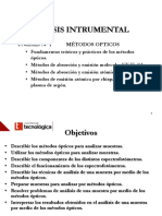 Analisis Instrumental Tema 1 Metodos Opticos