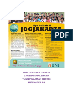 Soal Dan Kunci Jawab Matematika Ips 08