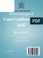 CoreConferences 2017 Batch A