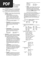 Mga Salitang Balbal | PDF
