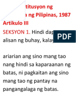 Ang Konstitusyon NG Republika NG Pilipinas
