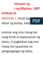 Ang Konstitusyon Ng Republika Ng Pilipinas