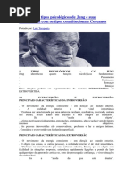 A teoria dos tipos psicológicos de Jung e suas semelhanças com os tipos constitucionais Coreanos