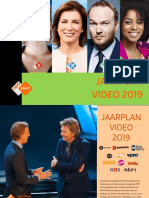 Jaarplan Video 2019