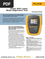 Fluke-Direct: Fluke 830 Laser Shaft Alignment Tool