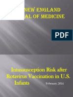 Intussusception Risk After Rotavirus Vaccination in U.S. Infants