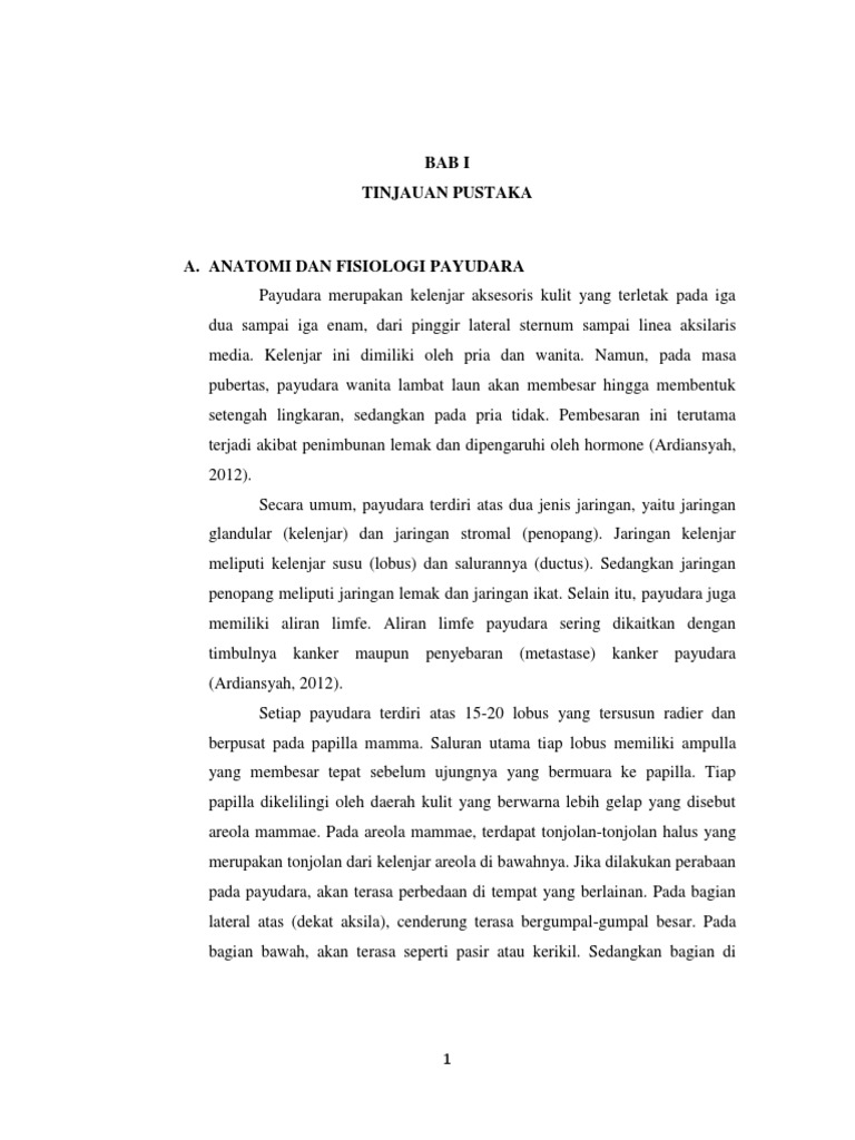 Diagnosa dan Gejala FCD Mammae | PDF