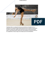 Patinaje Artístico