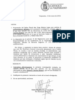 Resolución Sobreseimiento Eduardo Cáceres, PUCV (16-Ene-2018)