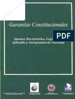 GARANTÍAS CONSTITUCIONALES: APUNTES DOCTRINARIOS