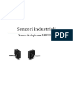 Senzori Industriali: Senzor de Deplasare Z4W-V25R