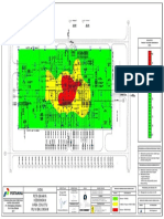 Noise Map CDU DTU-Pertamina RU VI Balongan